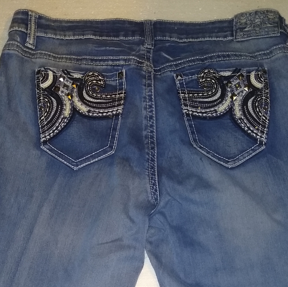 Honest Jeans with Bling